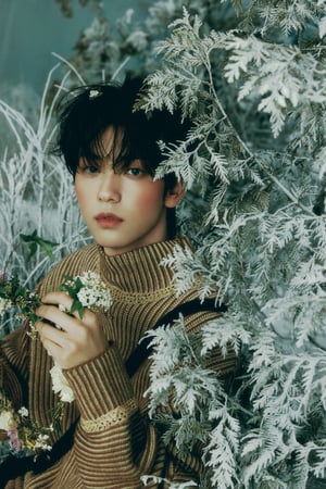 This is the Avatar Image for the SOOBIN of TXT AI Voice and Text to Speech Generator